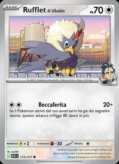 Rufflet di Ubaldo