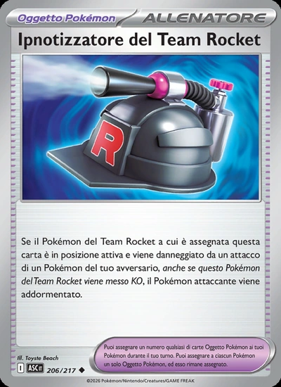Ipnotizzatore del Team Rocket