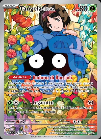 Tangela di Erika
