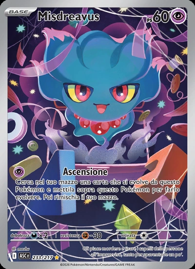 Misdreavus