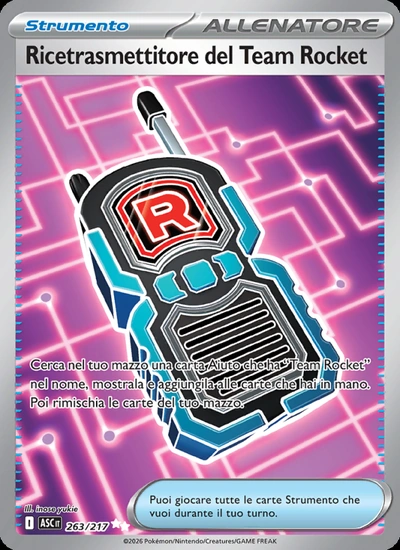 Ricetrasmettitore del Team Rocket