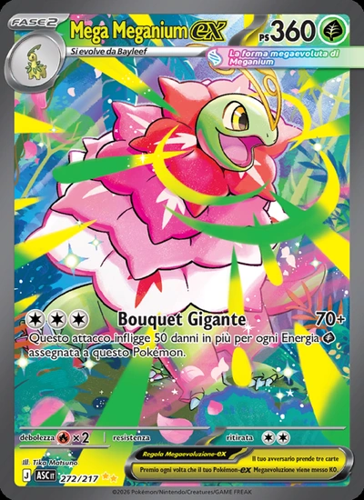 Mega Meganium-ex
