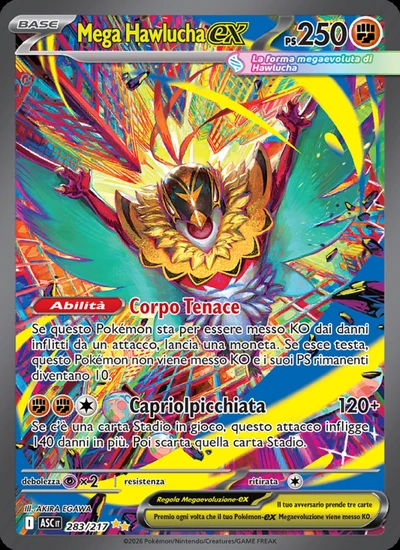 Mega Hawlucha-ex