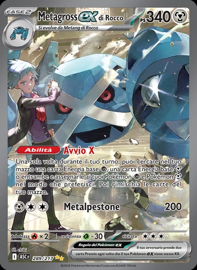Metagross-ex di Rocco