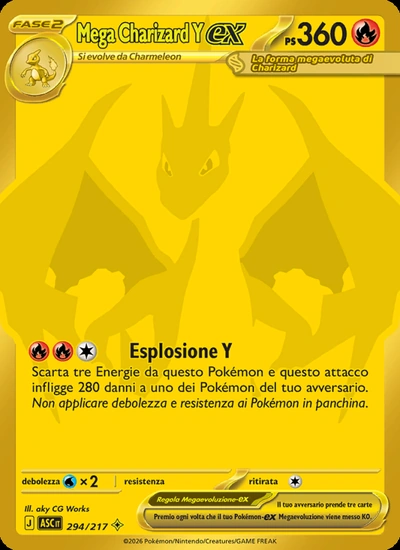 Mega Charizard Y-ex