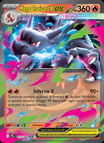 Mega Charizard X-ex