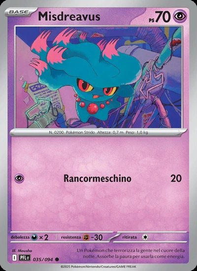 Misdreavus