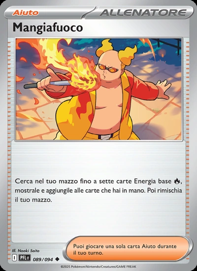 Mangiafuoco