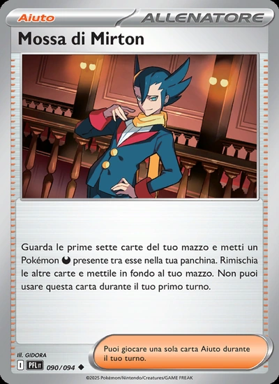 Mossa di Mirton