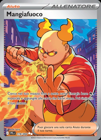 Mangiafuoco