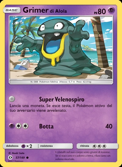 Grimer di Alola