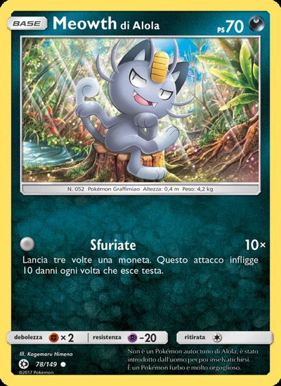 Meowth di Alola