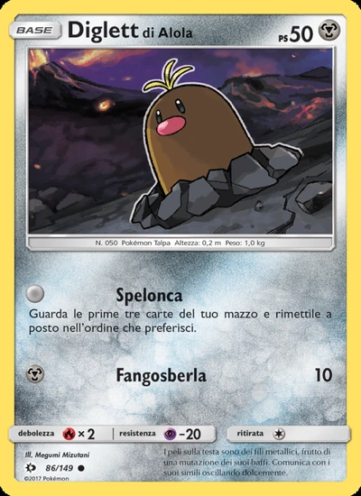 Diglett di Alola