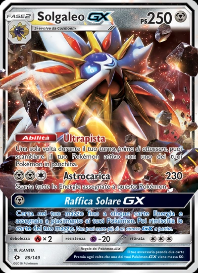 Solgaleo GX