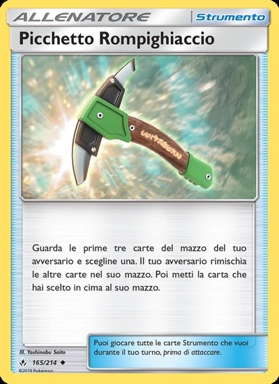 Picchetto Rompighiaccio