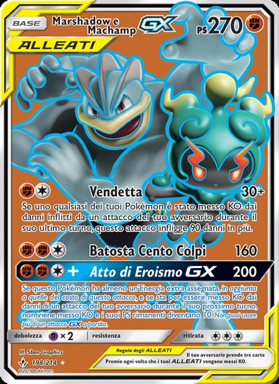 Marshadow e Machamp GX