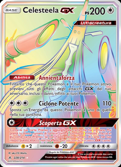 Celesteela GX