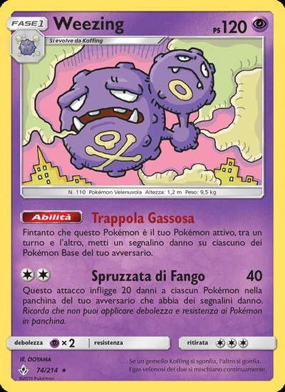 Weezing