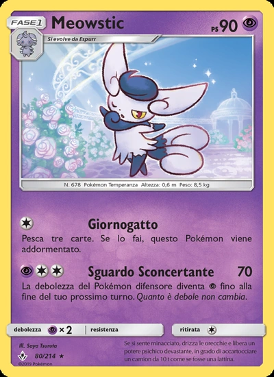 Meowstic