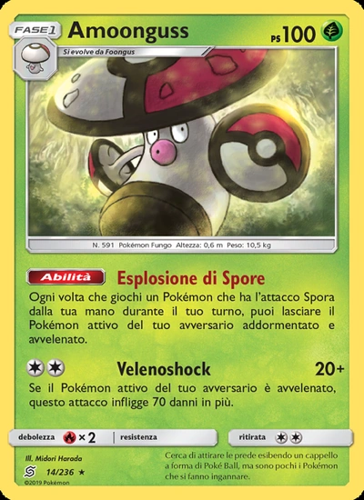 Amoonguss