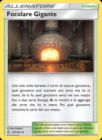 Focolare Gigante