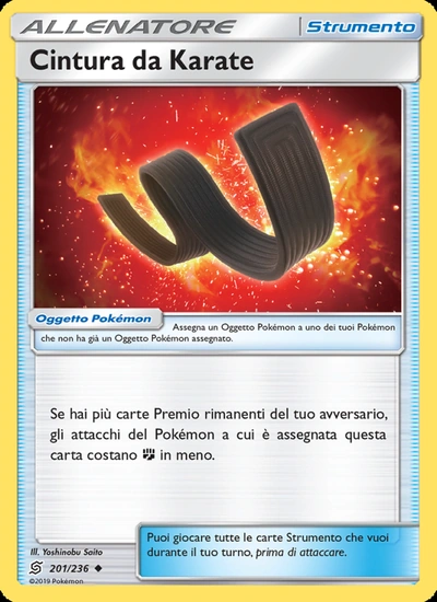 Cintura da Karate