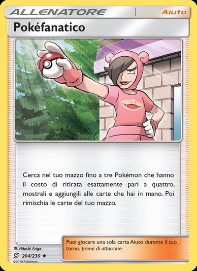 Pokéfanatico