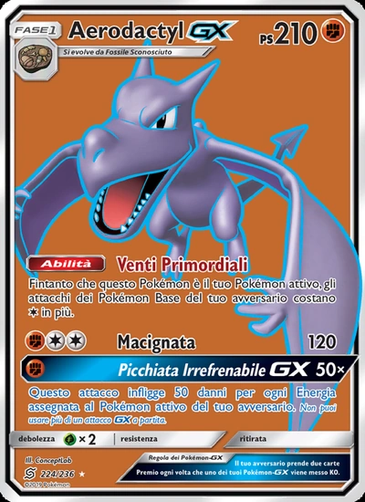 Aerodactyl GX