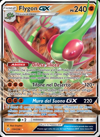 Flygon GX