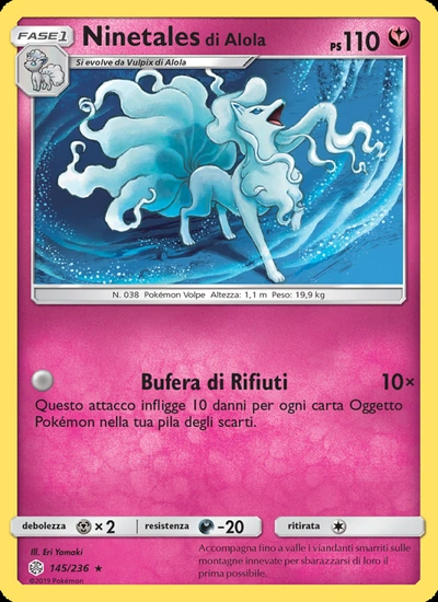 Ninetales di Alola