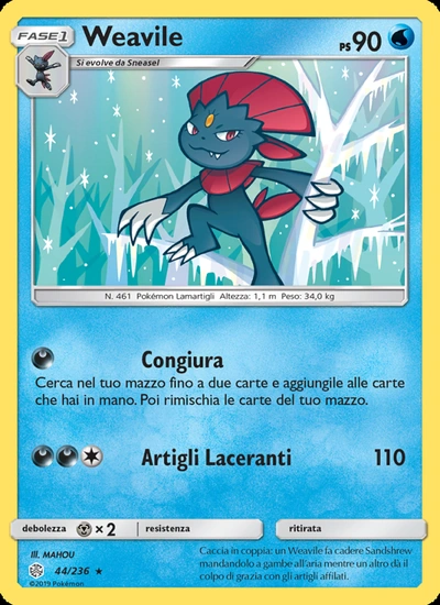 Weavile