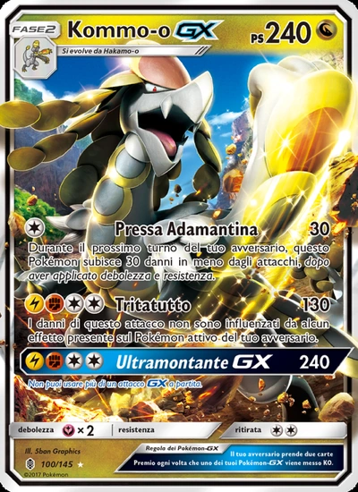 Kommo-o GX