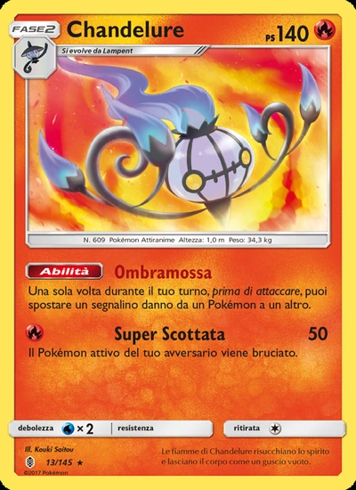 Chandelure