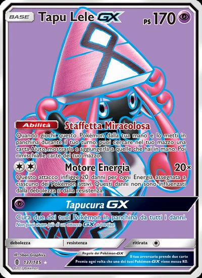 Tapu Lele GX