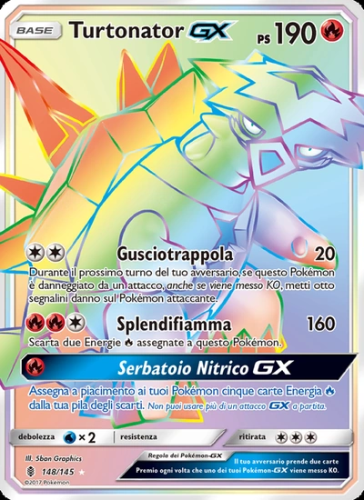Turtonator GX