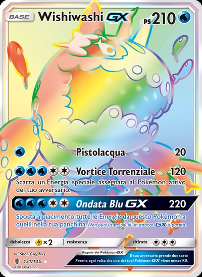 Wishiwashi GX