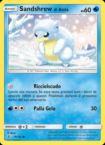 Sandshrew di Alola