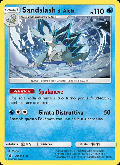 Sandslash di Alola