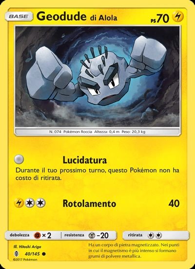 Geodude di Alola