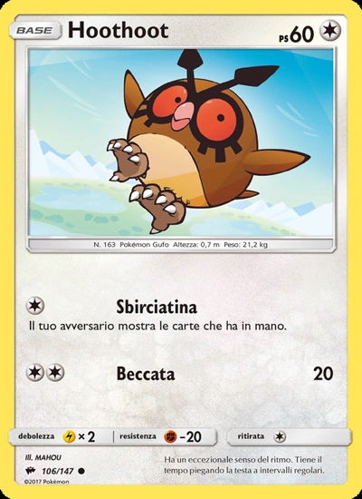 Hoothoot