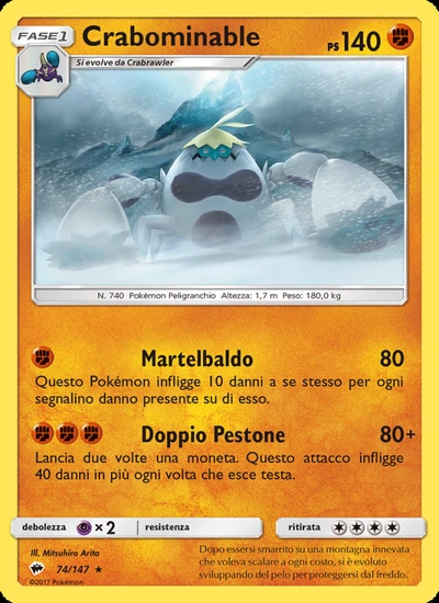 Crabominable