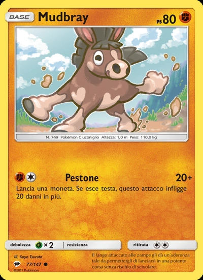 Mudbray