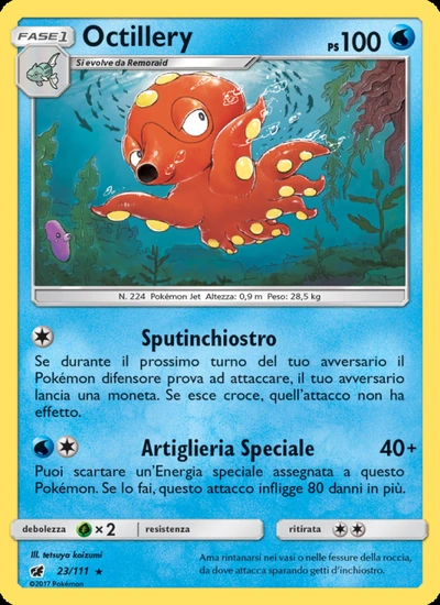 Octillery