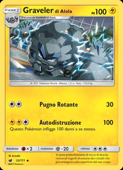 Graveler di Alola