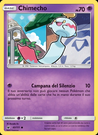 Chimecho