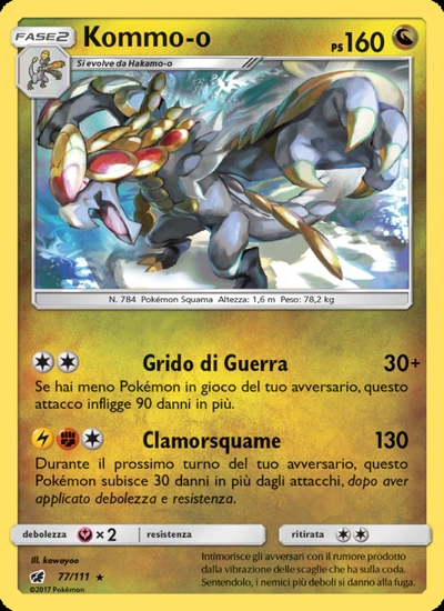 Kommo-o