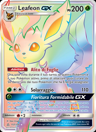 Leafeon GX