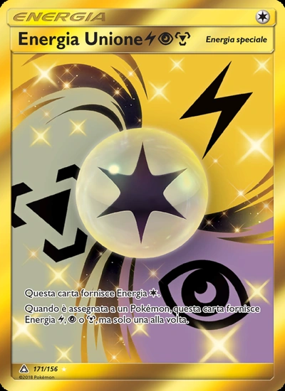 Energia Unione LightningPsychicMetal
