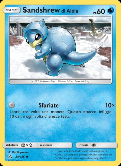 Sandshrew di Alola
