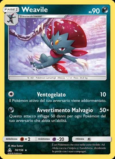Weavile